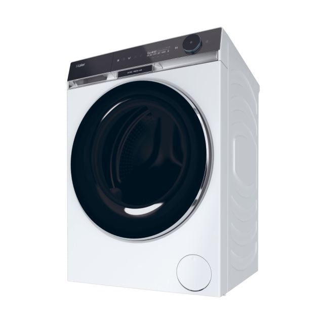 Mașină de spălat rufe cu uscător Haier HWD100-BD14397US, 6 kg / 6 kg, 1400 rpm, neagră