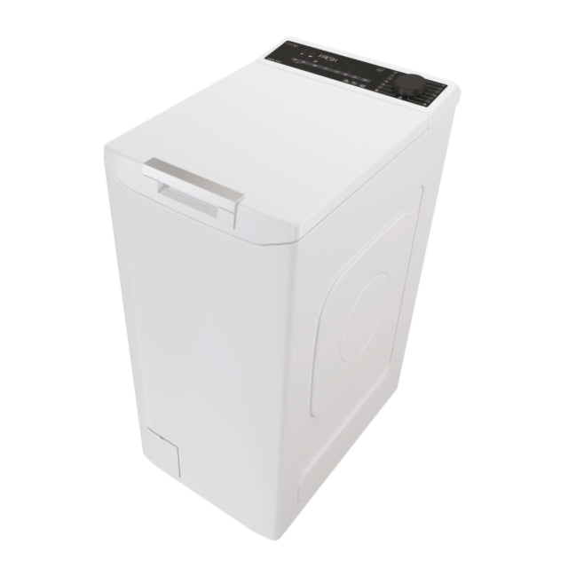 Mașină de spălat rufe cu încărcare verticală Haier THASN286TM5-S, 8 kg, 1200 rpm, albă