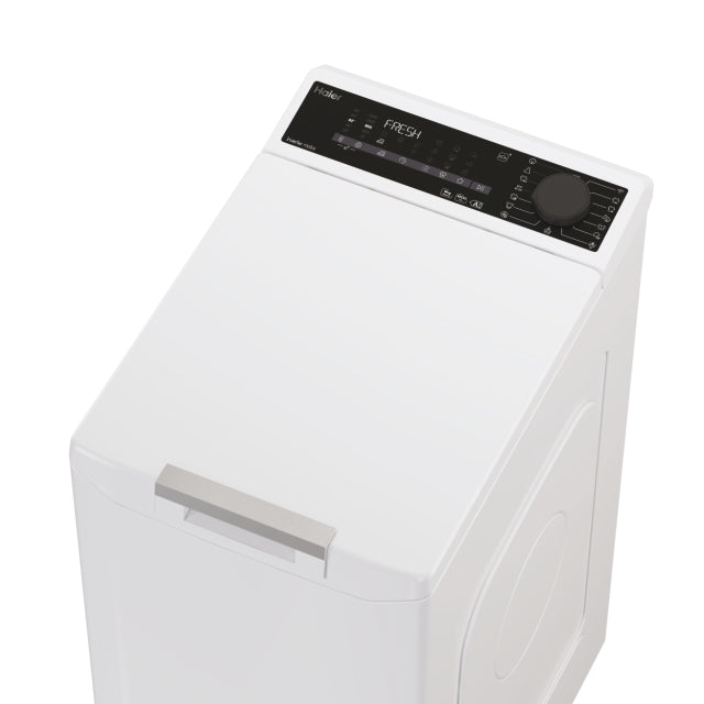 Mașină de spălat rufe cu încărcare verticală Haier THASN286TM5-S, 8 kg, 1200 rpm, albă