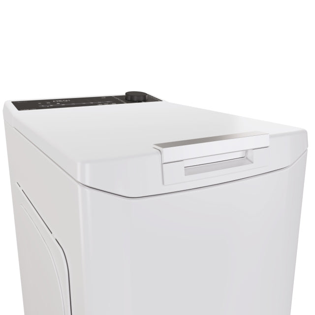 Mașină de spălat rufe cu încărcare verticală Haier THASN286TM5-S, 8 kg, 1200 rpm, albă