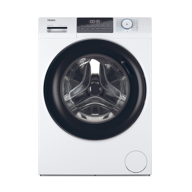 Mașină de spălat rufe Haier HW100-BP14929A-S, 10 kg, 1400 rpm, albă