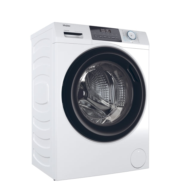 Mașină de spălat rufe Haier HW100-BP14929A-S, 10 kg, 1400 rpm, albă