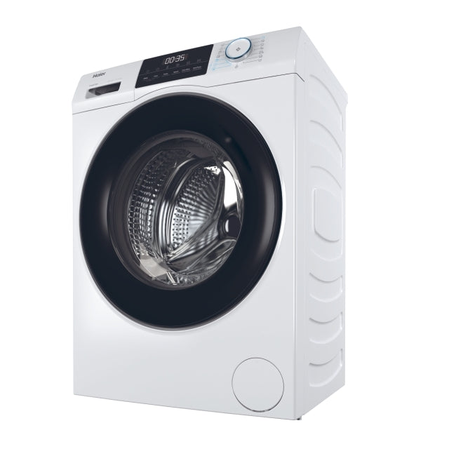 Mașină de spălat rufe Haier HW100-BP14929A-S, 10 kg, 1400 rpm, albă