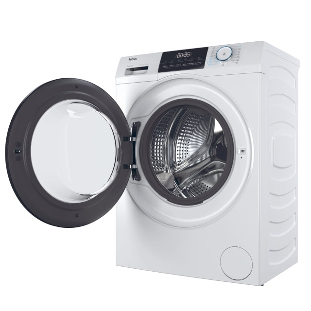 Mașină de spălat rufe Haier HW100-BP14929A-S, 10 kg, 1400 rpm, albă