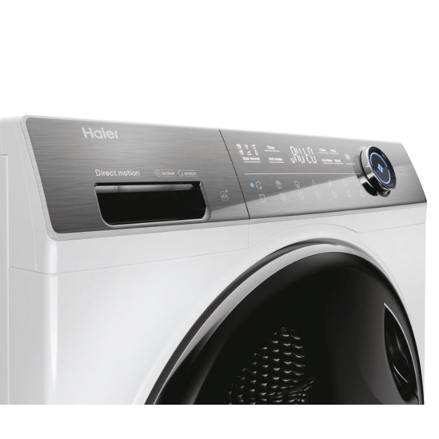 Mașină de spălat rufe Haier HW80-B14979TU1-S, 8 kg, 1400 rpm, albă