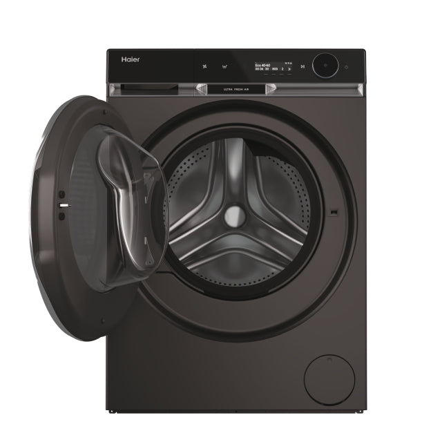 Mașină de spălat rufe Haier HW100BD14397PGUS, 10 kg, 1400 rpm, antracit