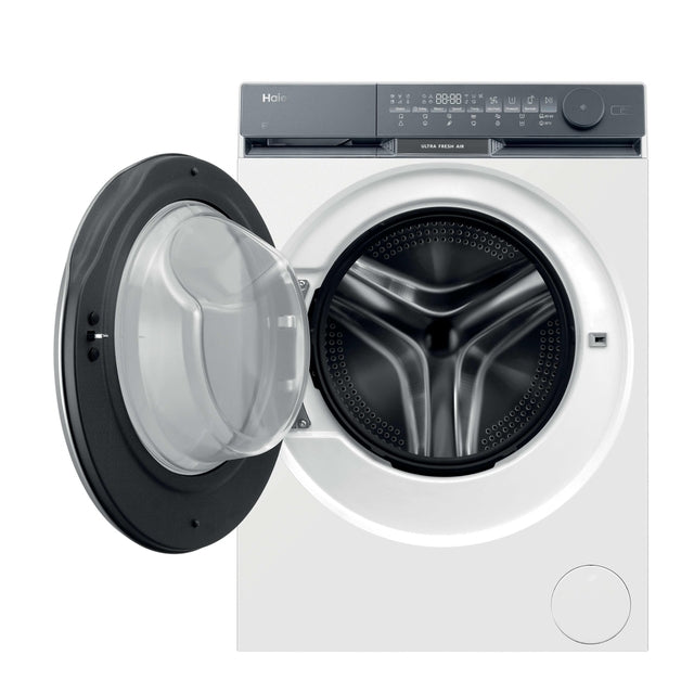 Mașină de spălat rufe Haier HW90-B14387TU1-S, 9 kg, 1400 rpm, albă