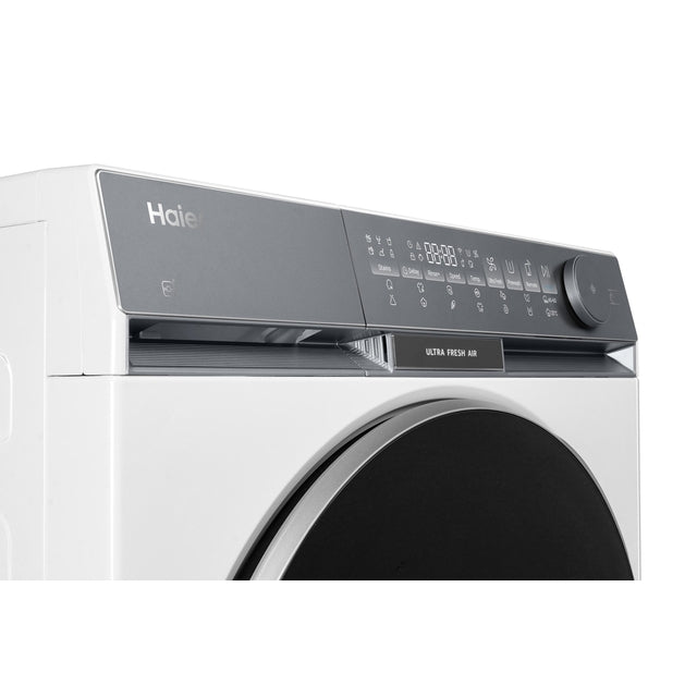 Mașină de spălat rufe Haier HW100-B14387U1-S, 10 kg, 1400 rpm, albă