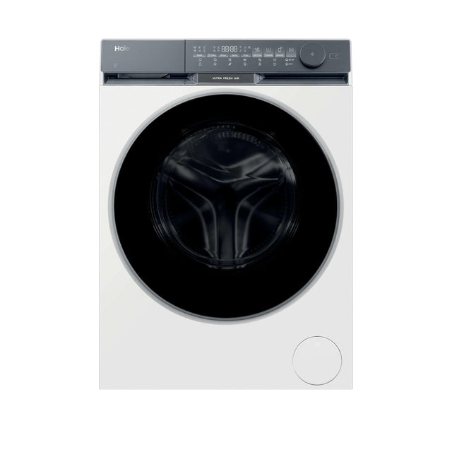 Mașină de spălat rufe Haier HW100-BD14387US, 10 kg, 1400 rpm, albă
