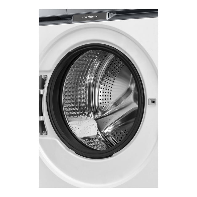 Mașină de spălat rufe cu uscător Haier HWD100-B14387US, 6 kg / 6 kg, 1400 rpm, neagră