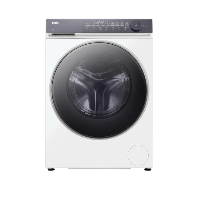 Mașină de spălat rufe cu uscător Haier HWD100-B14367U-S, 6 kg / 6 kg, 1400 rpm, argintie
