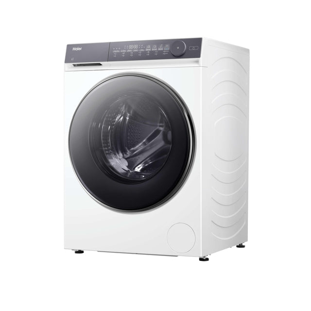 Mașină de spălat rufe cu uscător Haier HWD100-B14367U-S, 6 kg / 6 kg, 1400 rpm, argintie