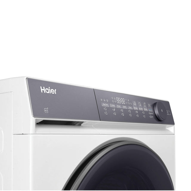 Mașină de spălat rufe cu uscător Haier HWD100-B14367U-S, 6 kg / 6 kg, 1400 rpm, argintie
