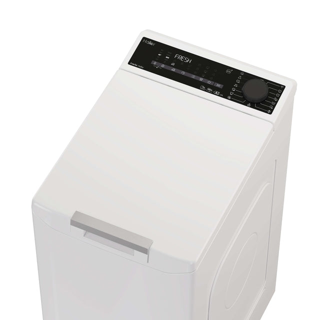 Mașină de spălat rufe cu încărcare verticală Haier THASN276TM7-S, 7 kg, 1200 rpm, albă