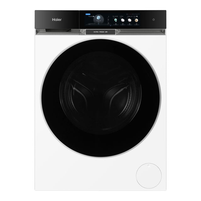 Mașină de spălat rufe Haier HW100-BD14611U1S, 10 kg, 1400 rpm, albă