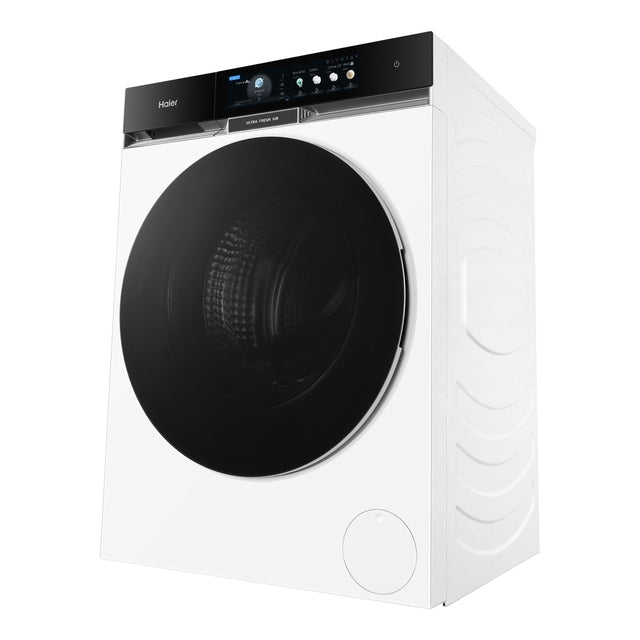 Mașină de spălat rufe Haier HW100-BD14611U1S, 10 kg, 1400 rpm, albă