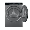 Uscator de rufe Haier HD90-A3939R-S9kg, A+++, Pompa de caldura, iRefresh, 14 pr, Antracit