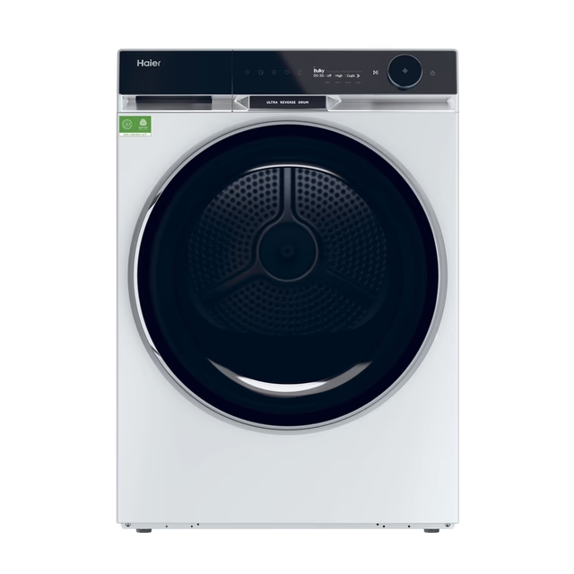 Uscător de rufe Haier HD90-A3Q397U1-S, 9 kg, inox
