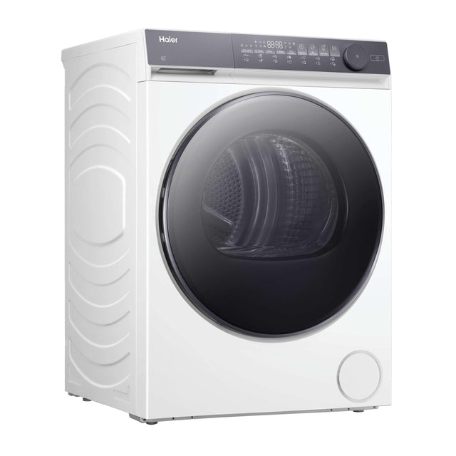 Uscător de rufe Haier HD90-C367U1-S, 9 kg, pompă de căldură, alb