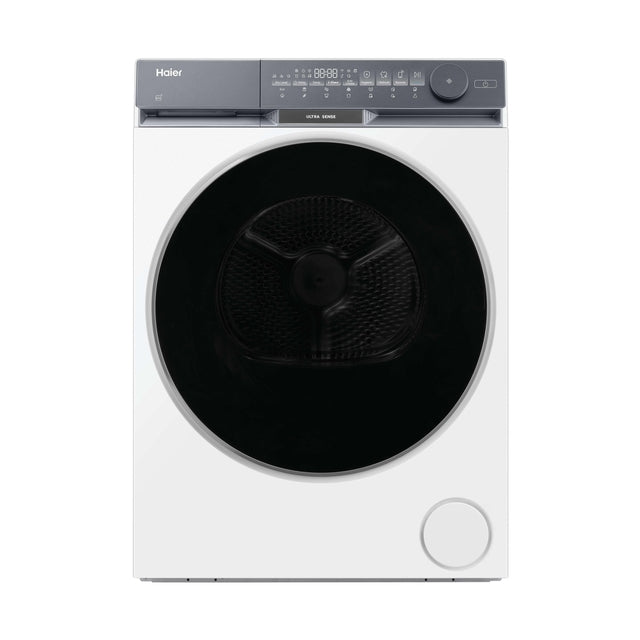 Uscător de rufe Haier HD100-CQ387U1-S, 10 kg, pompă de căldură, alb