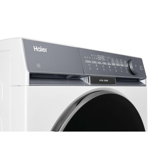 Uscător de rufe Haier HD100-CQ387U1-S, 10 kg, pompă de căldură, alb
