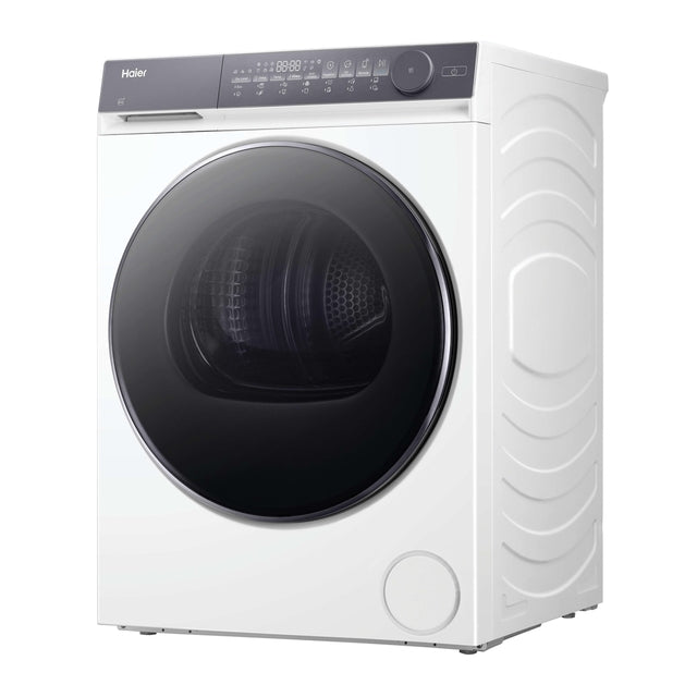 Uscător de rufe Haier HD80-C367U1-S, 8 kg, pompă de căldură, alb