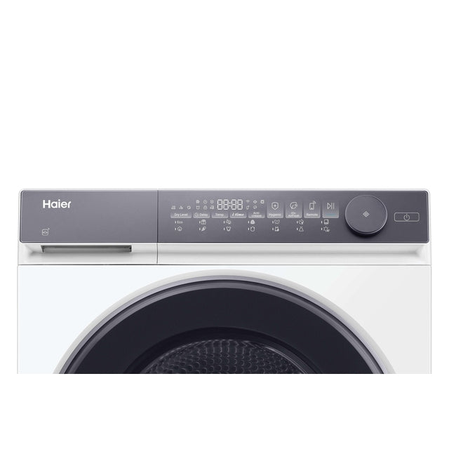 Uscător de rufe Haier HD80-C367U1-S, 8 kg, pompă de căldură, alb