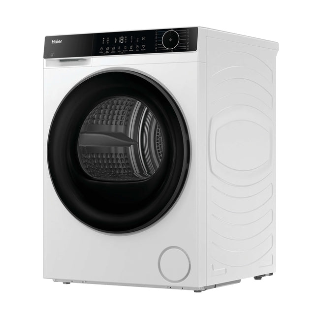 Uscător de rufe Haier HD80-D357U1-S, 8 kg, pompă de căldură, alb