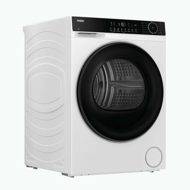 Uscător de rufe Haier HD80-D357U1-S, 8 kg, pompă de căldură, alb