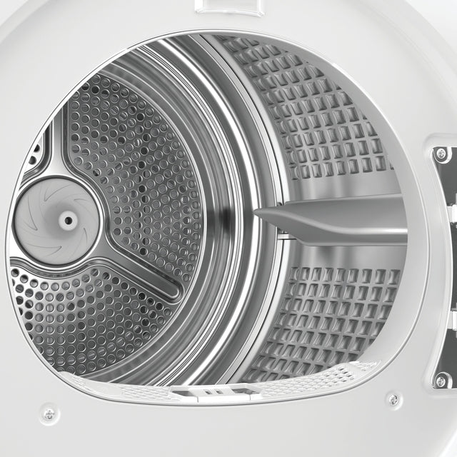 Uscător de rufe Haier HD80-D357U1-S, 8 kg, pompă de căldură, alb