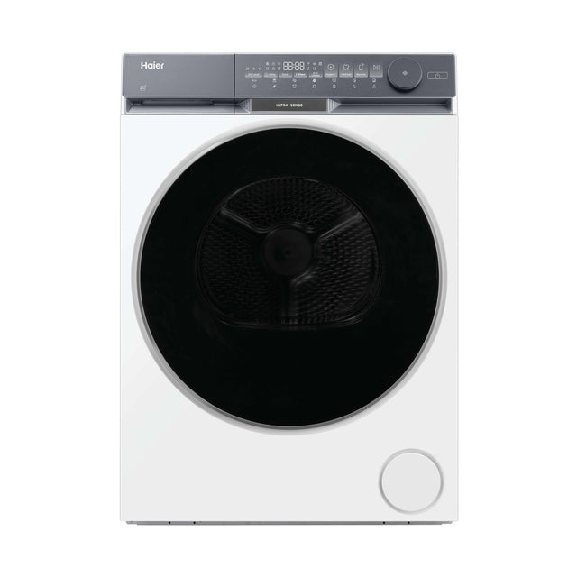Uscător de rufe Haier HD80-CQ387U1-S, 8 kg, pompă de căldură, alb