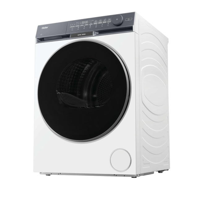 Uscător de rufe Haier HD80-CQ387U1-S, 8 kg, pompă de căldură, alb