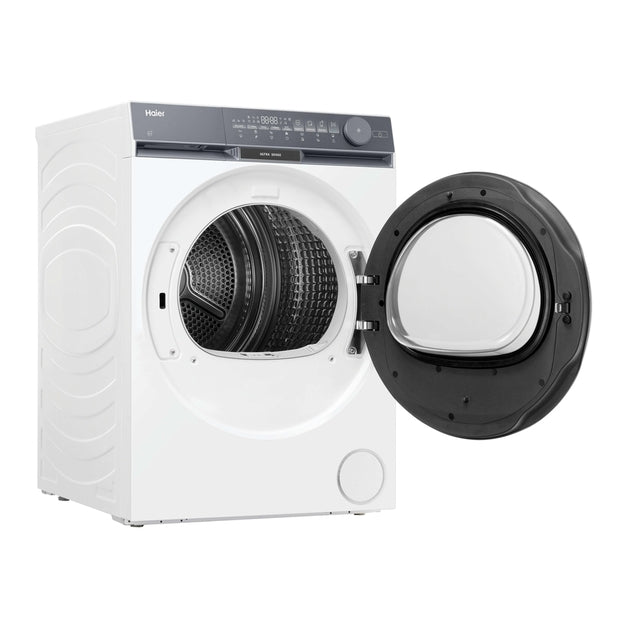 Uscător de rufe Haier HD80-CQ387U1-S, 8 kg, pompă de căldură, alb