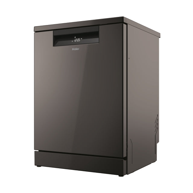 Mașină de spălat vase Haier XF 4A4M4PA, 60 cm, 14 seturi, antracit
