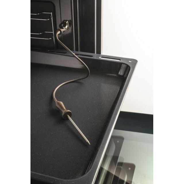 Cuptor încorporabil Haier HWO60SM6S9BH, 70 l, curățare pirolitică, negru