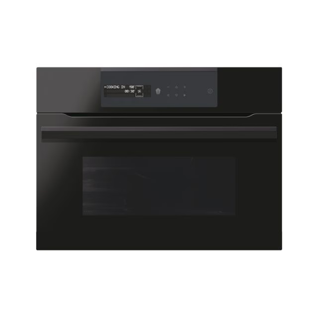 Cuptor compact încorporabil Haier HWO45NM6SXB1, 34 l, cu abur, negru