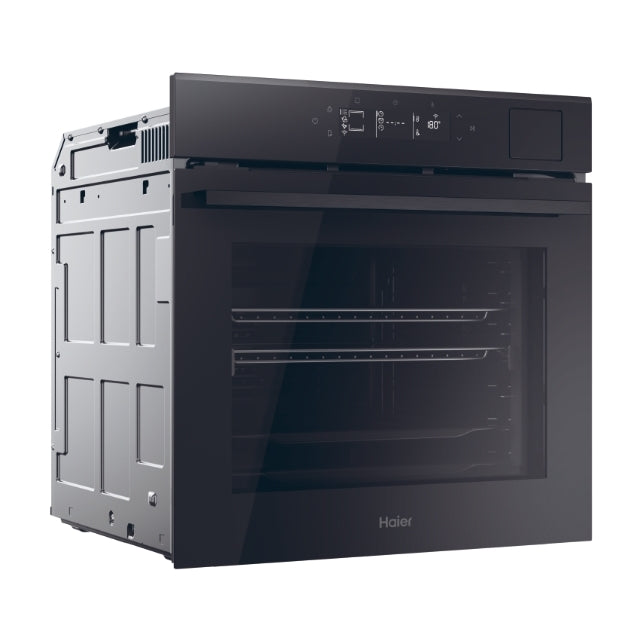 Cuptor încorporabil Haier H6 ID46G5SYTB, 78 l, curățare pirolitică, negru