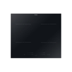 Plita cu inductie, incorporabila HAIER HAIPSJ64MC, 60 cm, WiFi, functie Boost, Cook with me, sonda pentru controlul temperaturii, slider Touch Control, 4 zone de gatire, neagra