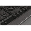 Plita incorporabila Haier HAHG7W5HEB, Gaz, 5 Arzatoare, Grilaje fonta (x3), Aprindere electrica, Preci Flame – reglarea in 9 trepte a flacarii, 75 cm, Email cu sticla neagra