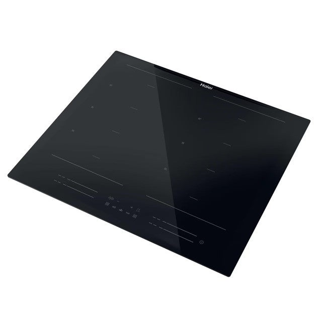 Plită cu inducție încorporabilă Haier HA2MTSJ68MC, 60 cm, 8 zone, neagră