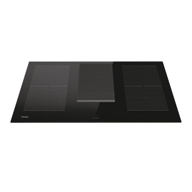 Plită cu inducție încorporabilă Haier HAIH8IFMCE, 4 zone, neagră