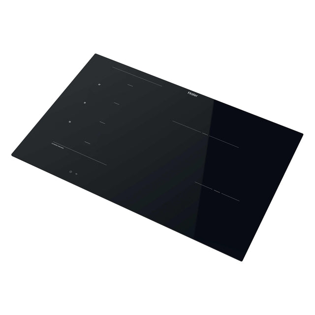 Plită cu inducție Haier HAMTCB86IRCS, 80 cm, 4 zone, neagră