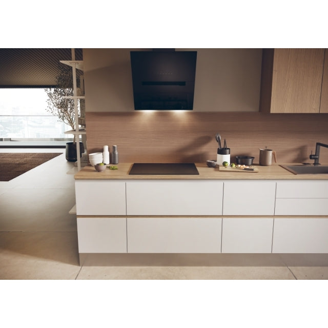 Plită cu inducție Haier HAIFB53IRCS, 65 cm, 3 zone, neagră