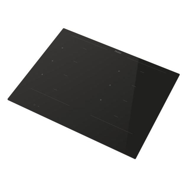Plită cu inducție Haier HA2MTB58IRB1S, 65 cm, 4 zone, neagră