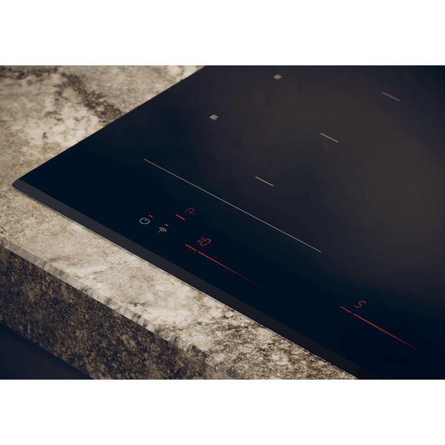 Plită cu inducție Haier HA2MTB58IRB1S, 65 cm, 4 zone, neagră