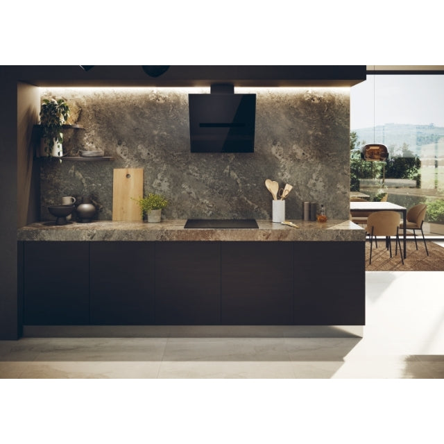 Plită cu inducție Haier HA2MTB58IRB1S, 65 cm, 4 zone, neagră