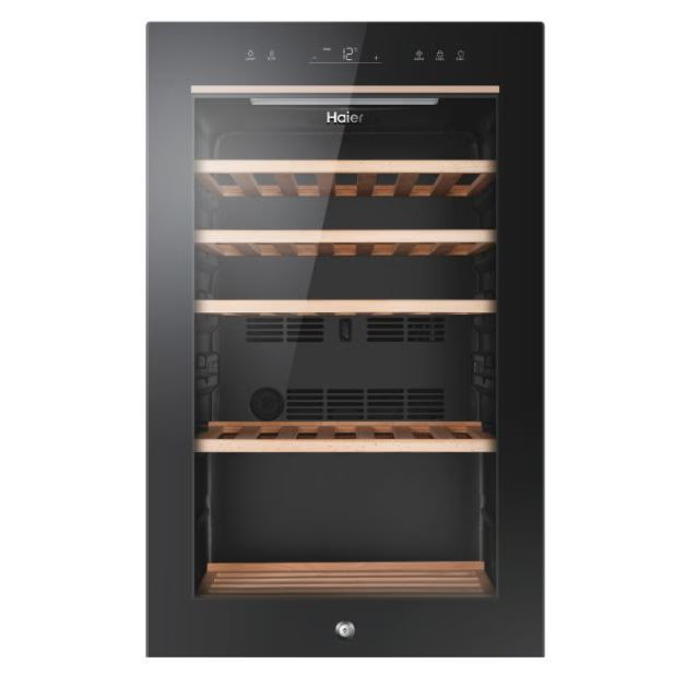 Răcitor de vinuri Haier HWS49GA, 49 sticle, o zonă