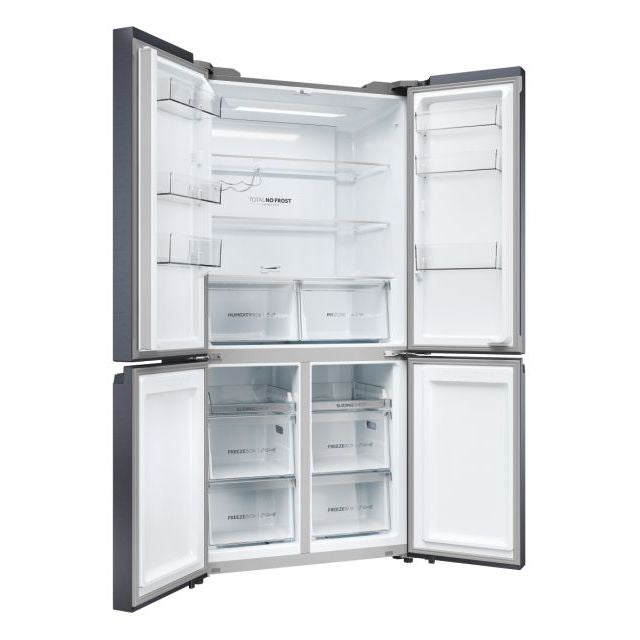 Frigider multi-door Haier HCR5919ENMB, 528 l, No Frost, negru