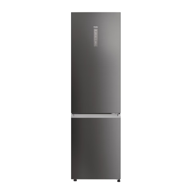 Combină frigorifică Haier EHD3PWDNPD206, No Frost, inox închis