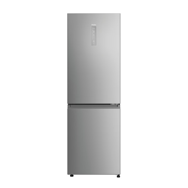 Combină frigorifică Haier EHD3PWDNPK186, No Frost, inox